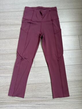 Lululemon Fast and Free High Rise Tight 19” Crop